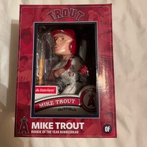 Mike Trout Bobblehead unopened